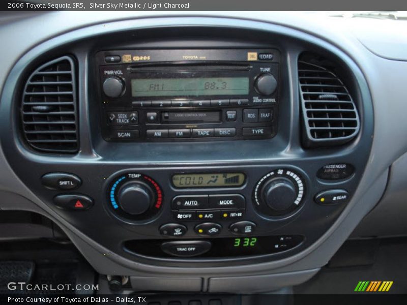 Silver Sky Metallic / Light Charcoal 2006 Toyota Sequoia SR5
