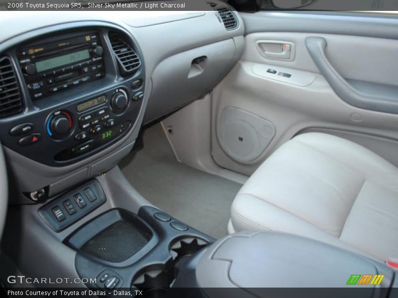 Silver Sky Metallic / Light Charcoal 2006 Toyota Sequoia SR5