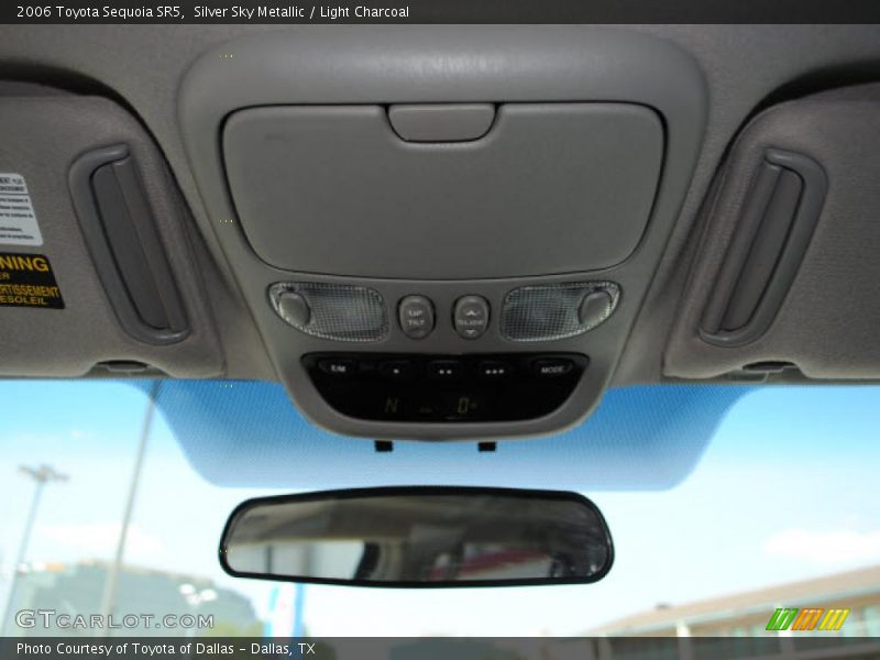 Silver Sky Metallic / Light Charcoal 2006 Toyota Sequoia SR5