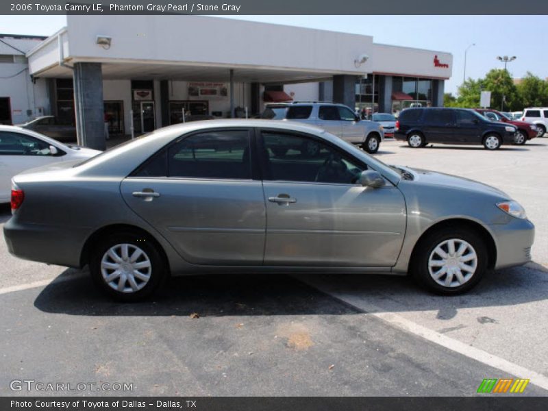 Phantom Gray Pearl / Stone Gray 2006 Toyota Camry LE