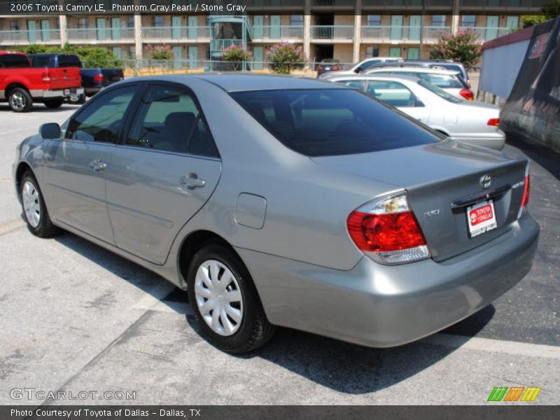Phantom Gray Pearl / Stone Gray 2006 Toyota Camry LE
