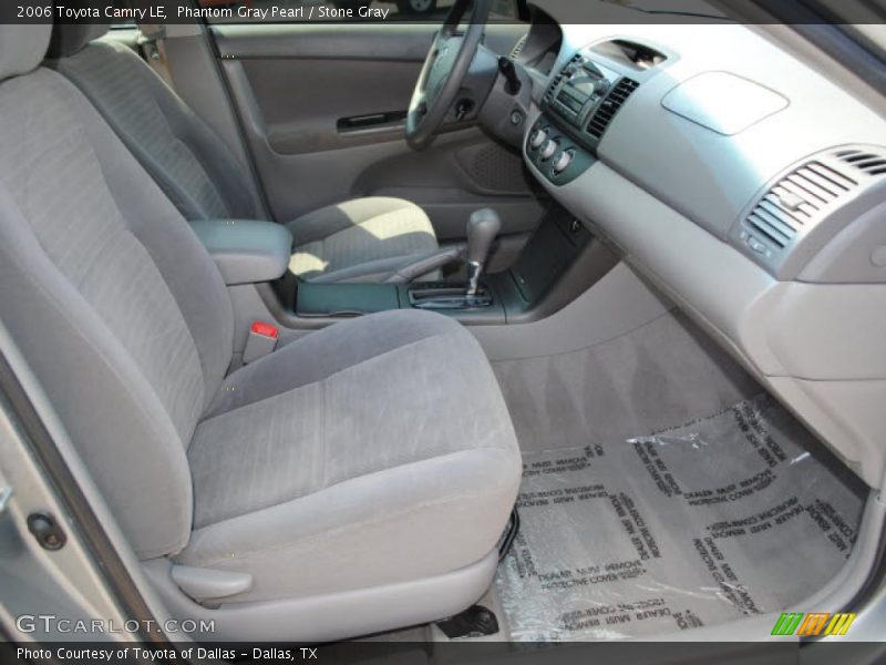 Phantom Gray Pearl / Stone Gray 2006 Toyota Camry LE
