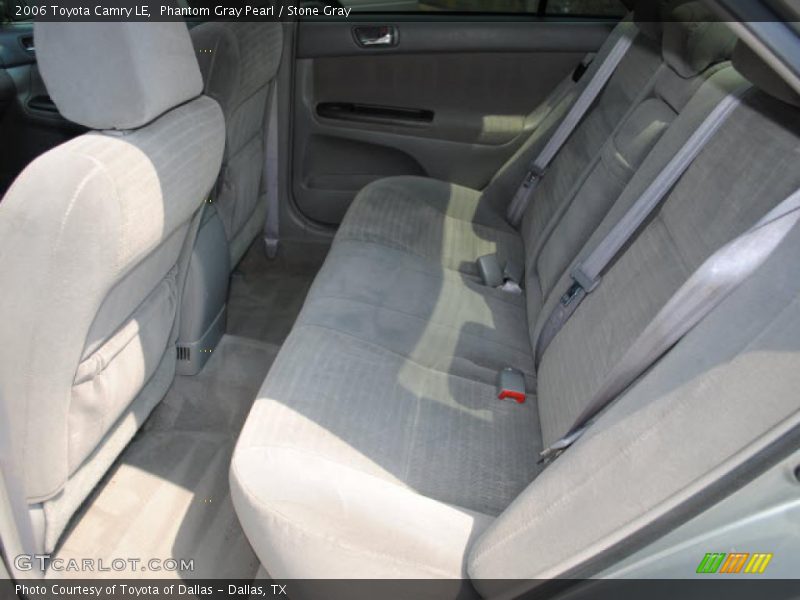 Phantom Gray Pearl / Stone Gray 2006 Toyota Camry LE