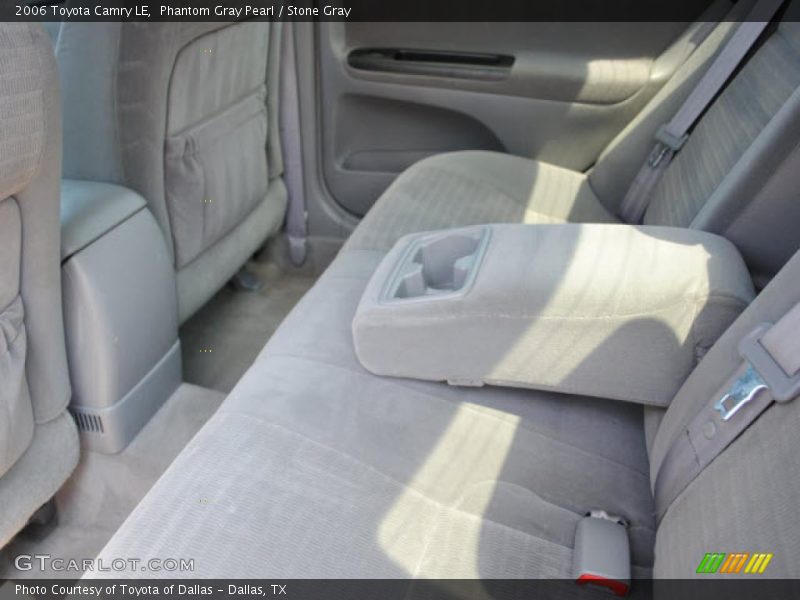 Phantom Gray Pearl / Stone Gray 2006 Toyota Camry LE