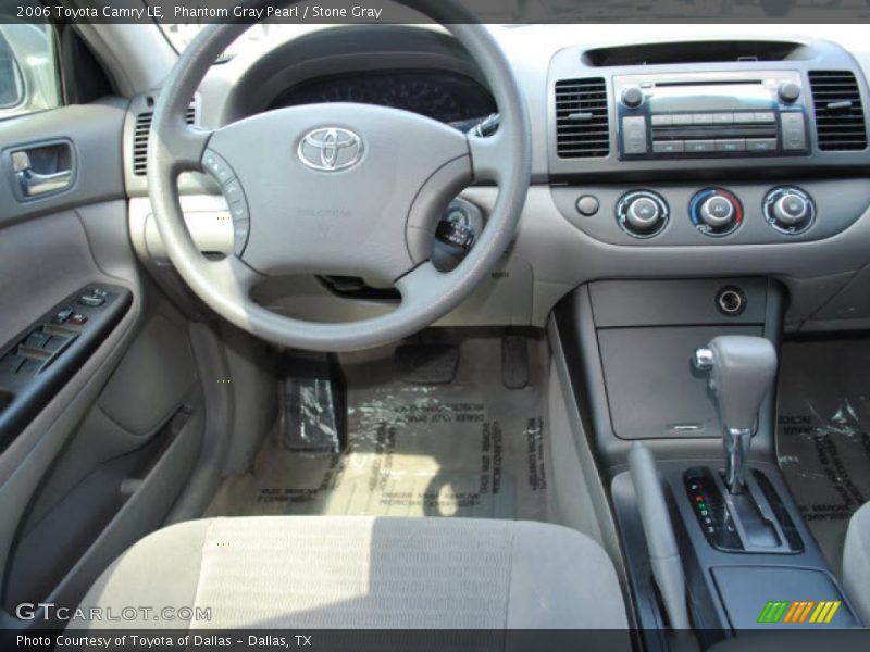 Phantom Gray Pearl / Stone Gray 2006 Toyota Camry LE