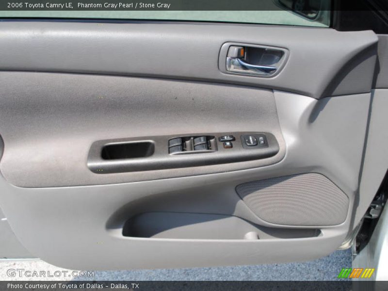 Phantom Gray Pearl / Stone Gray 2006 Toyota Camry LE