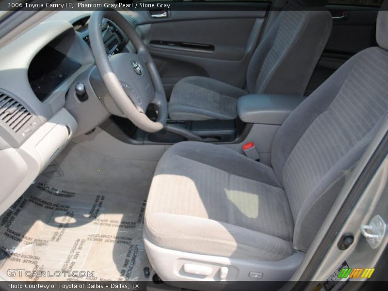 Phantom Gray Pearl / Stone Gray 2006 Toyota Camry LE