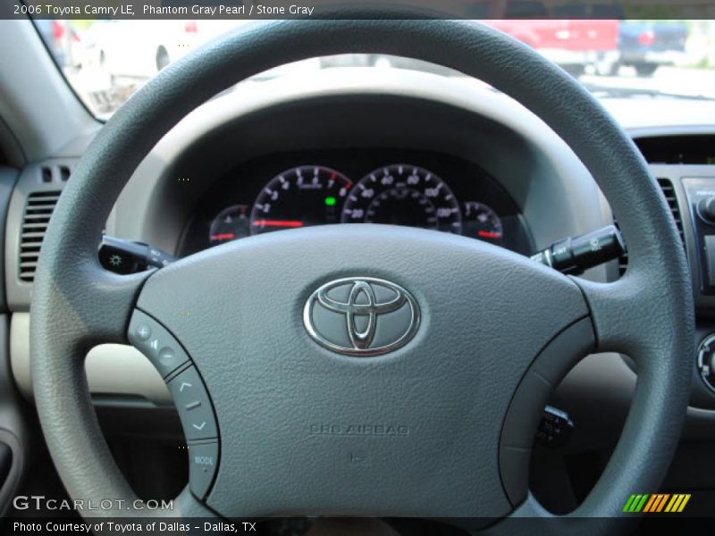 Phantom Gray Pearl / Stone Gray 2006 Toyota Camry LE