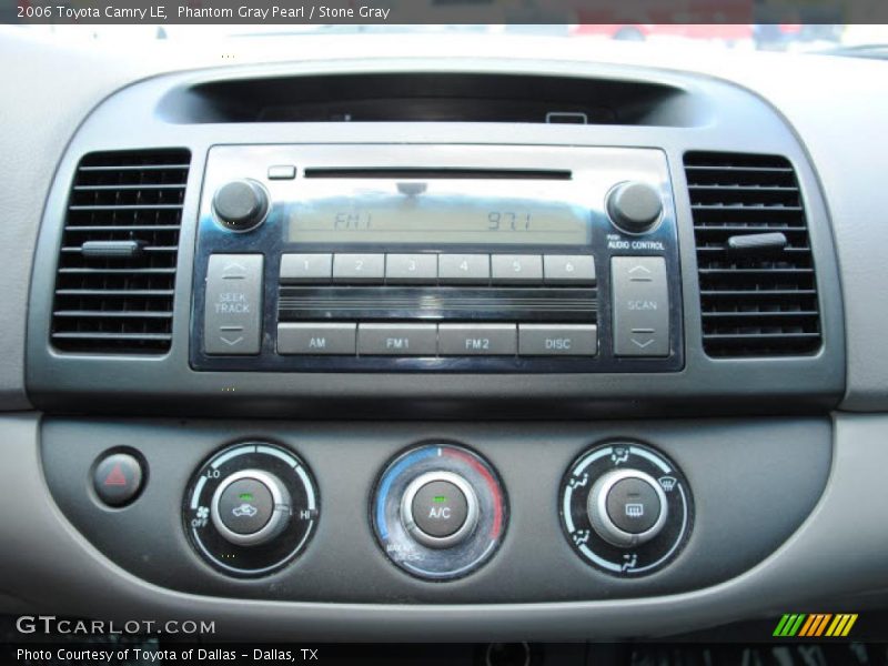 Phantom Gray Pearl / Stone Gray 2006 Toyota Camry LE