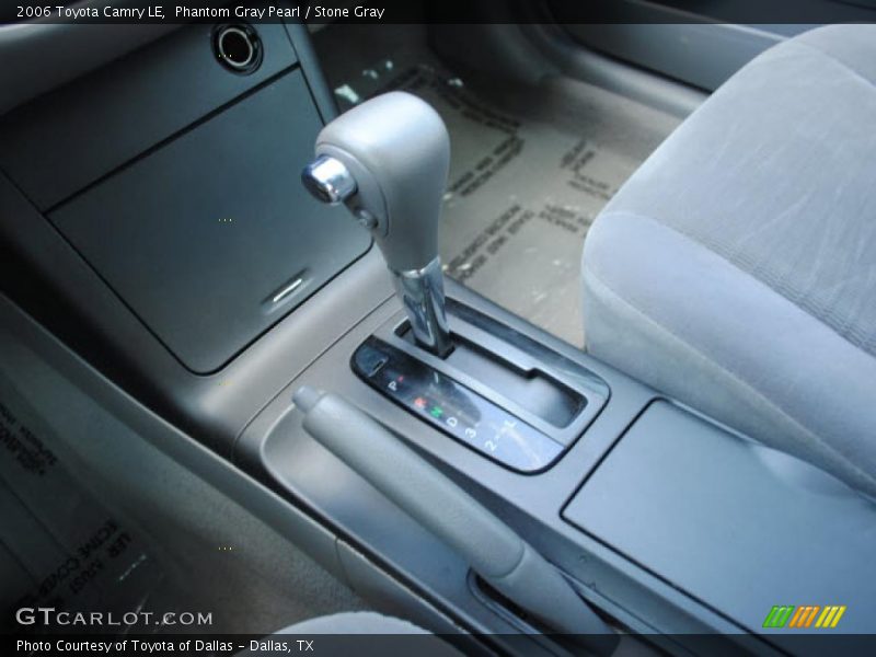 Phantom Gray Pearl / Stone Gray 2006 Toyota Camry LE
