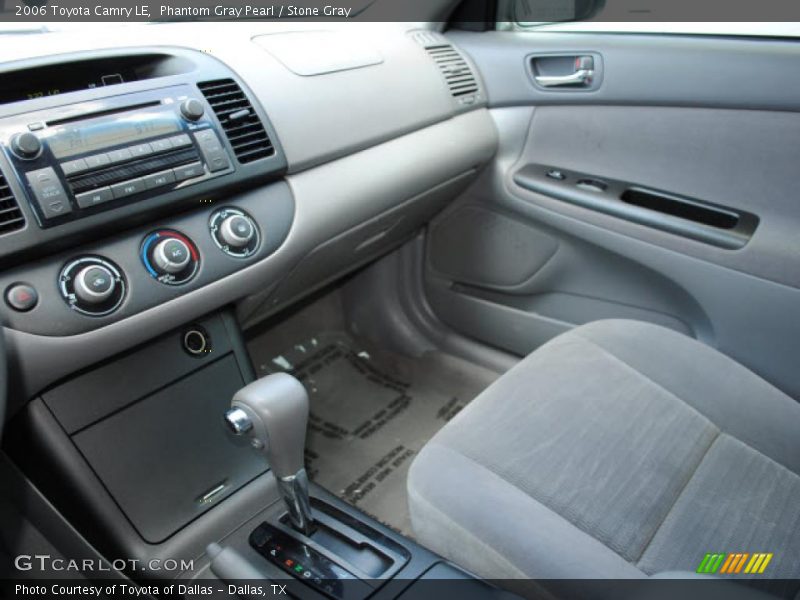 Phantom Gray Pearl / Stone Gray 2006 Toyota Camry LE