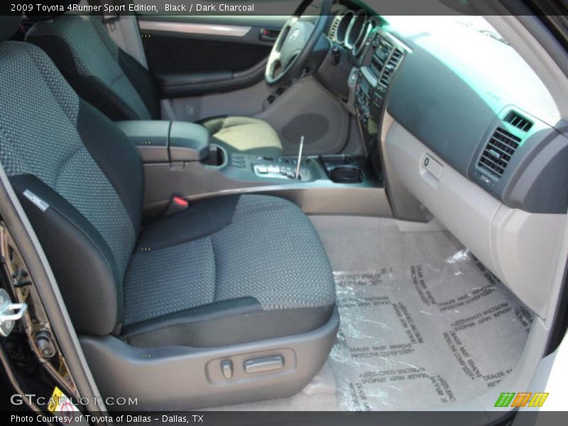 Black / Dark Charcoal 2009 Toyota 4Runner Sport Edition
