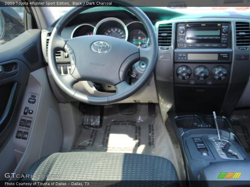 Black / Dark Charcoal 2009 Toyota 4Runner Sport Edition