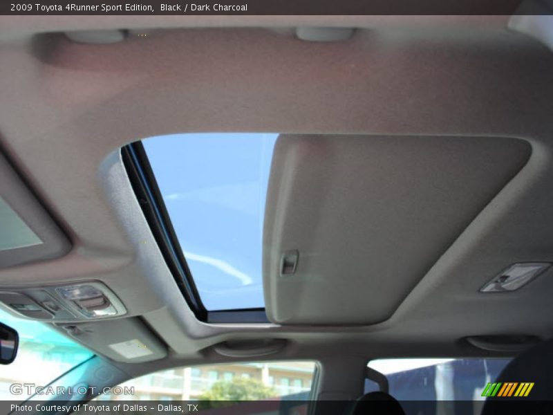 Black / Dark Charcoal 2009 Toyota 4Runner Sport Edition