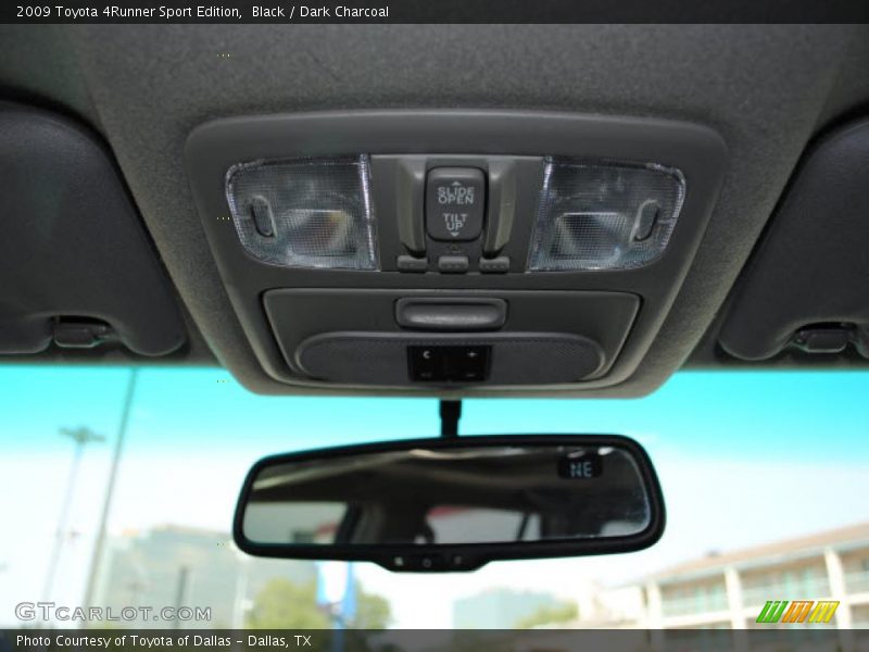 Black / Dark Charcoal 2009 Toyota 4Runner Sport Edition