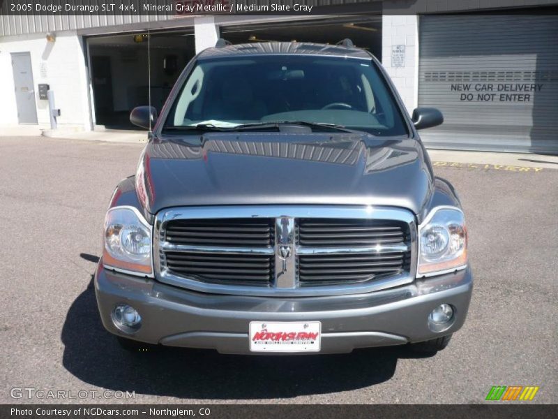 Mineral Gray Metallic / Medium Slate Gray 2005 Dodge Durango SLT 4x4