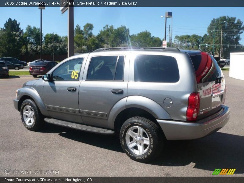 Mineral Gray Metallic / Medium Slate Gray 2005 Dodge Durango SLT 4x4