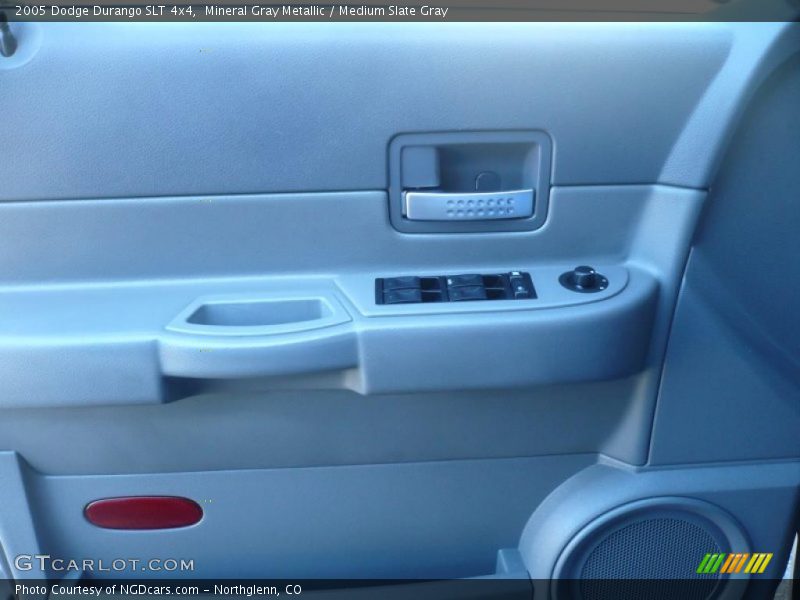 Mineral Gray Metallic / Medium Slate Gray 2005 Dodge Durango SLT 4x4