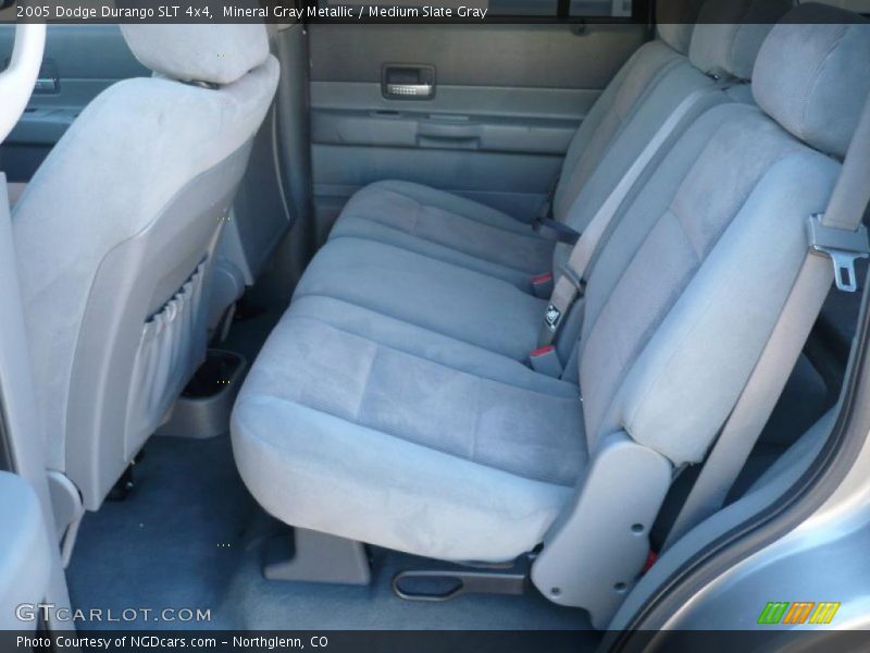 Mineral Gray Metallic / Medium Slate Gray 2005 Dodge Durango SLT 4x4