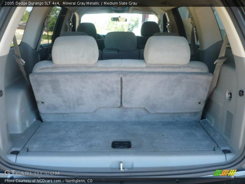 Mineral Gray Metallic / Medium Slate Gray 2005 Dodge Durango SLT 4x4