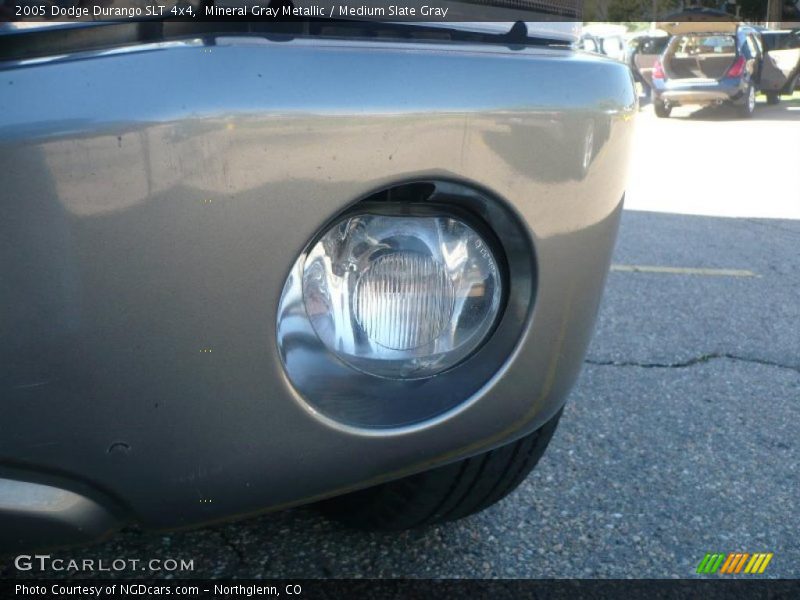 Mineral Gray Metallic / Medium Slate Gray 2005 Dodge Durango SLT 4x4