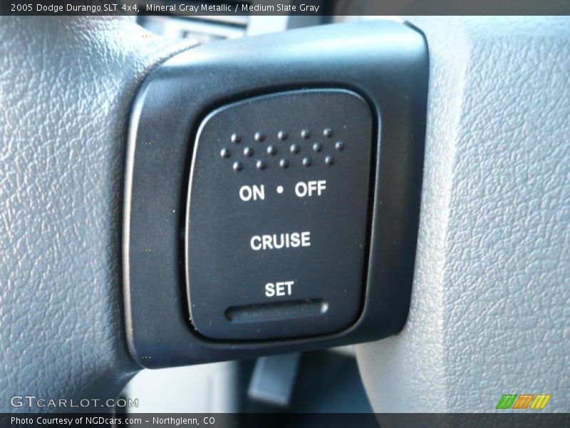 Mineral Gray Metallic / Medium Slate Gray 2005 Dodge Durango SLT 4x4