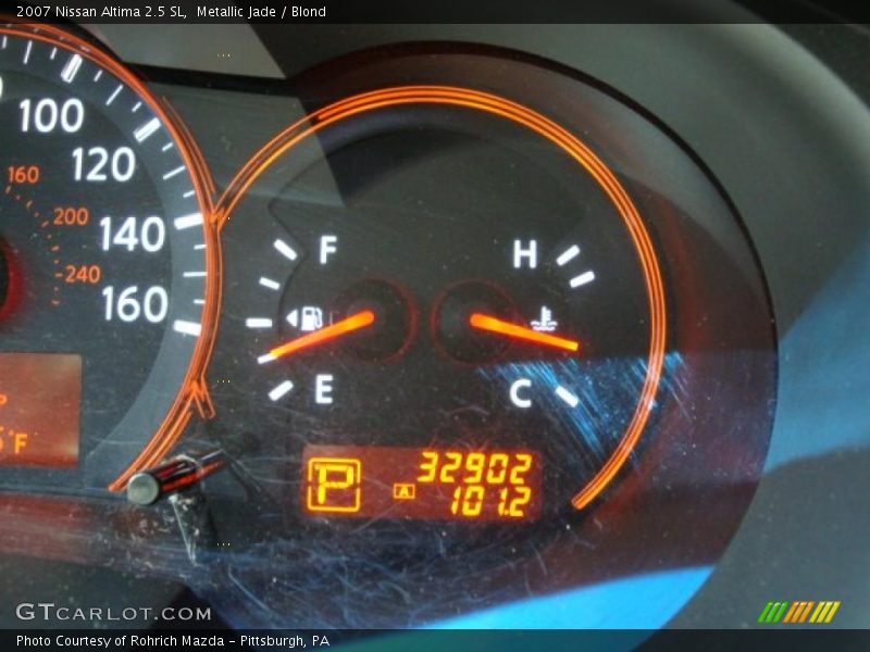Metallic Jade / Blond 2007 Nissan Altima 2.5 SL