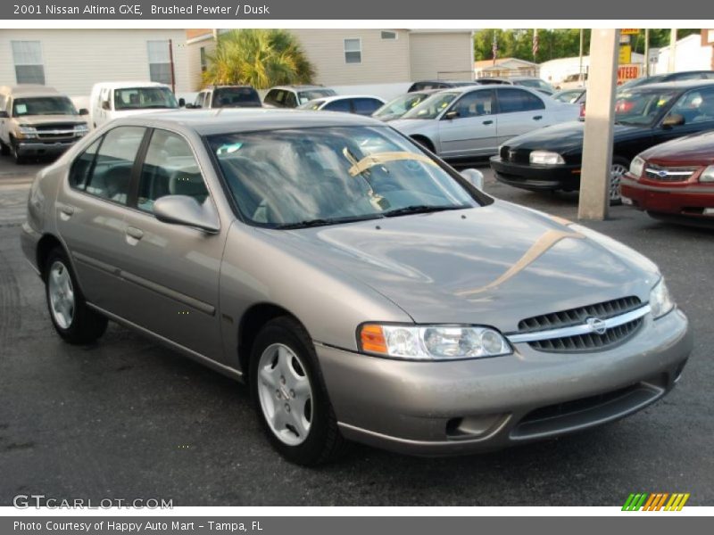 Brushed Pewter / Dusk 2001 Nissan Altima GXE