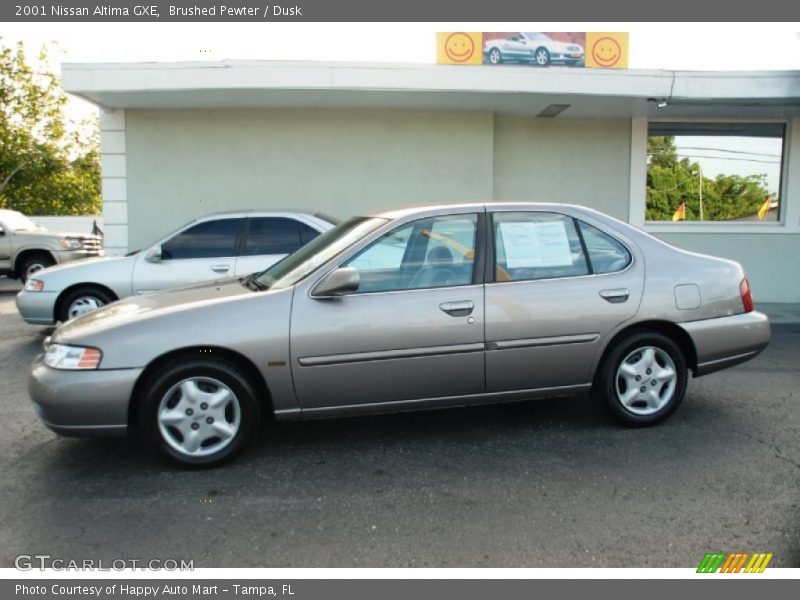 Brushed Pewter / Dusk 2001 Nissan Altima GXE