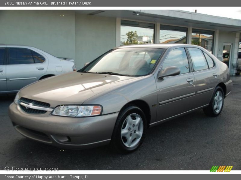 Brushed Pewter / Dusk 2001 Nissan Altima GXE