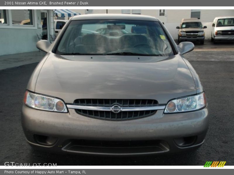 Brushed Pewter / Dusk 2001 Nissan Altima GXE