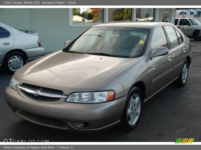 Brushed Pewter / Dusk 2001 Nissan Altima GXE