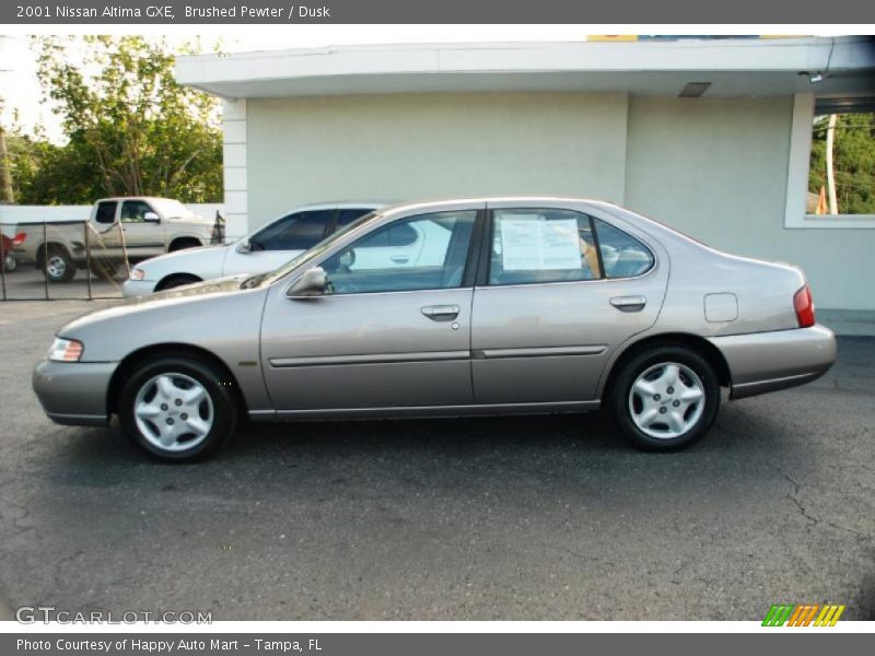 Brushed Pewter / Dusk 2001 Nissan Altima GXE