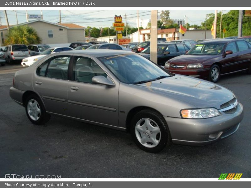 Brushed Pewter / Dusk 2001 Nissan Altima GXE