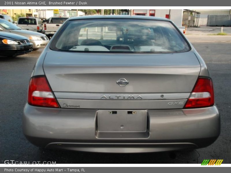 Brushed Pewter / Dusk 2001 Nissan Altima GXE