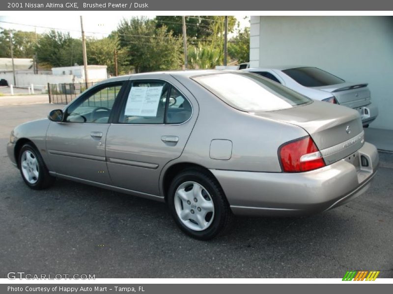 Brushed Pewter / Dusk 2001 Nissan Altima GXE