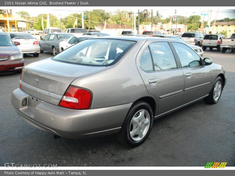 Brushed Pewter / Dusk 2001 Nissan Altima GXE