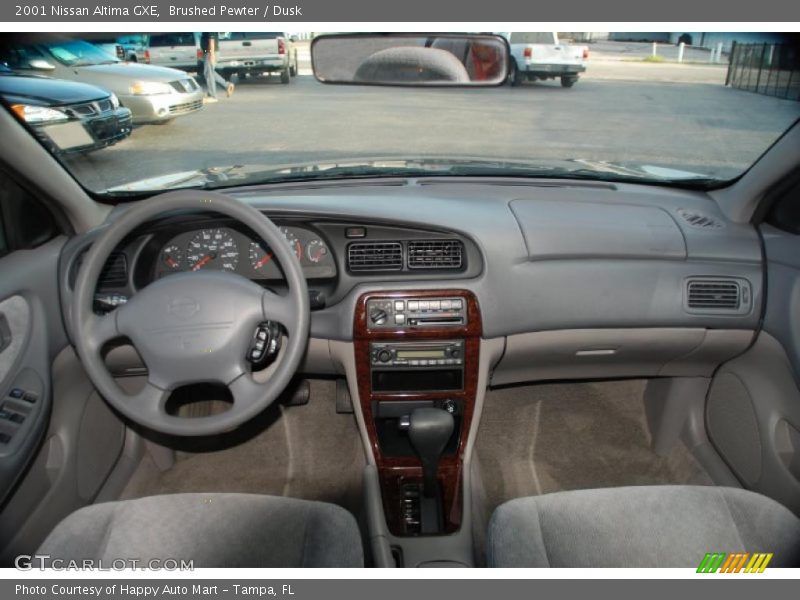 Brushed Pewter / Dusk 2001 Nissan Altima GXE