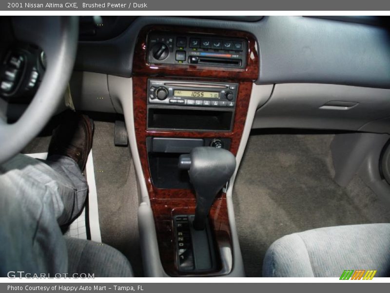 Brushed Pewter / Dusk 2001 Nissan Altima GXE