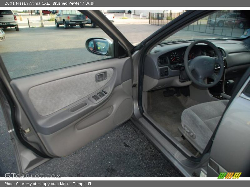 Brushed Pewter / Dusk 2001 Nissan Altima GXE
