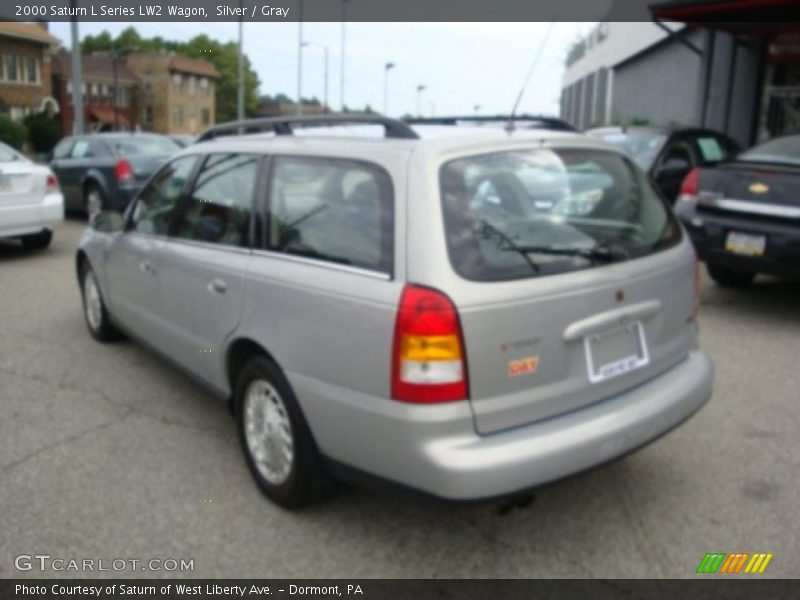 Silver / Gray 2000 Saturn L Series LW2 Wagon