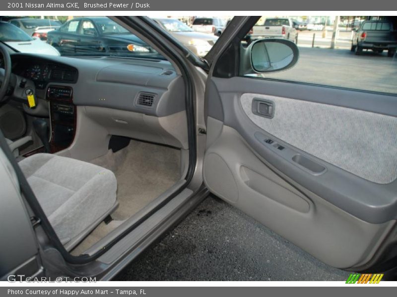 Brushed Pewter / Dusk 2001 Nissan Altima GXE