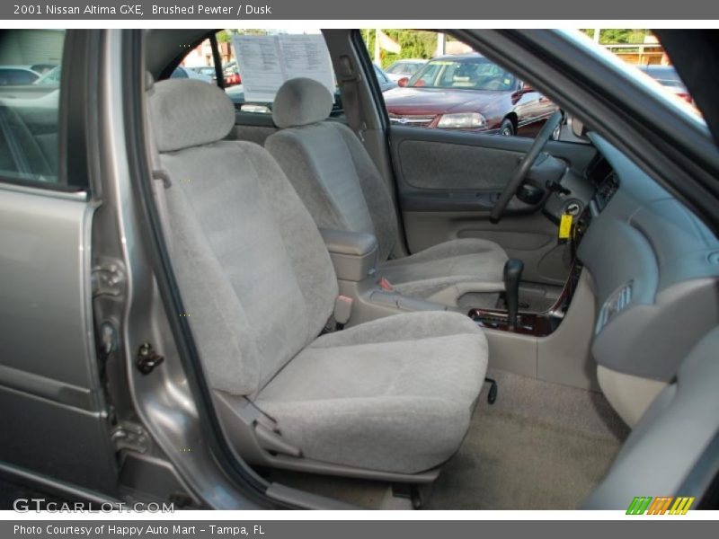 Brushed Pewter / Dusk 2001 Nissan Altima GXE