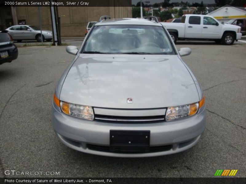 Silver / Gray 2000 Saturn L Series LW2 Wagon