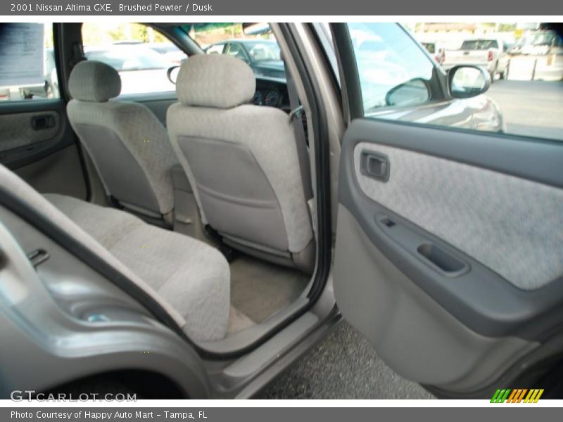 Brushed Pewter / Dusk 2001 Nissan Altima GXE