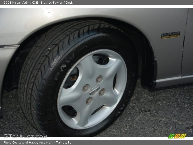 Brushed Pewter / Dusk 2001 Nissan Altima GXE