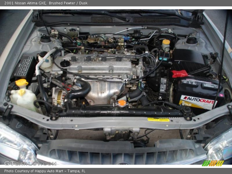 Brushed Pewter / Dusk 2001 Nissan Altima GXE