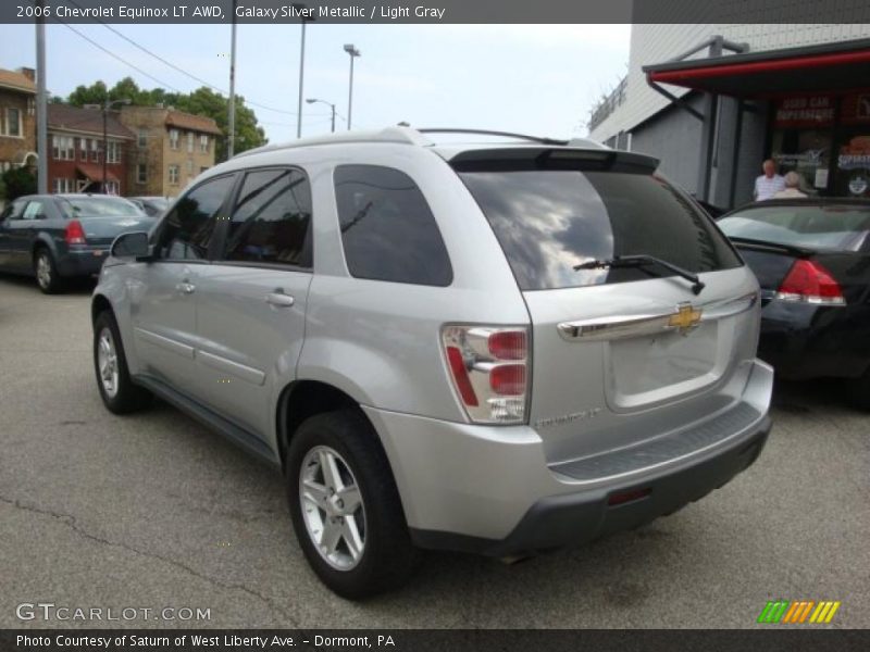 Galaxy Silver Metallic / Light Gray 2006 Chevrolet Equinox LT AWD