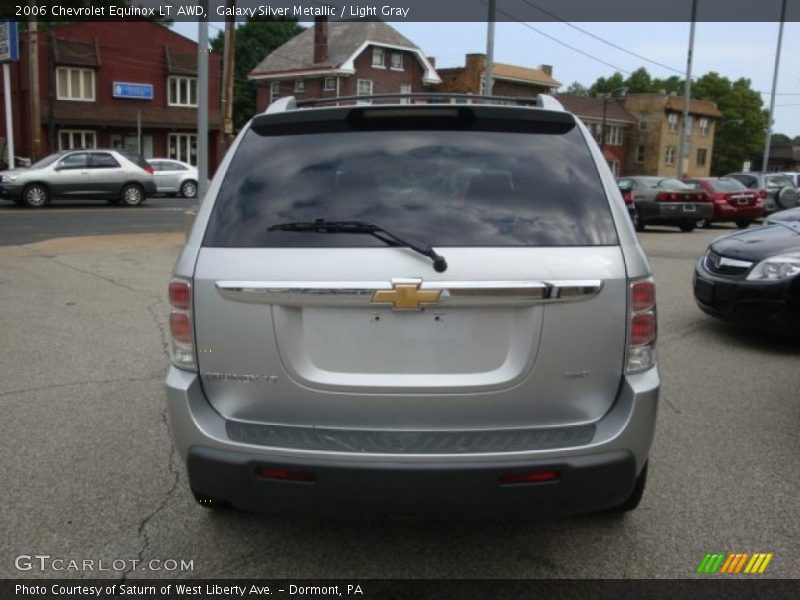 Galaxy Silver Metallic / Light Gray 2006 Chevrolet Equinox LT AWD