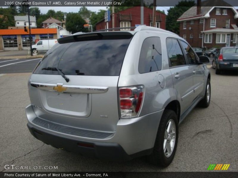 Galaxy Silver Metallic / Light Gray 2006 Chevrolet Equinox LT AWD